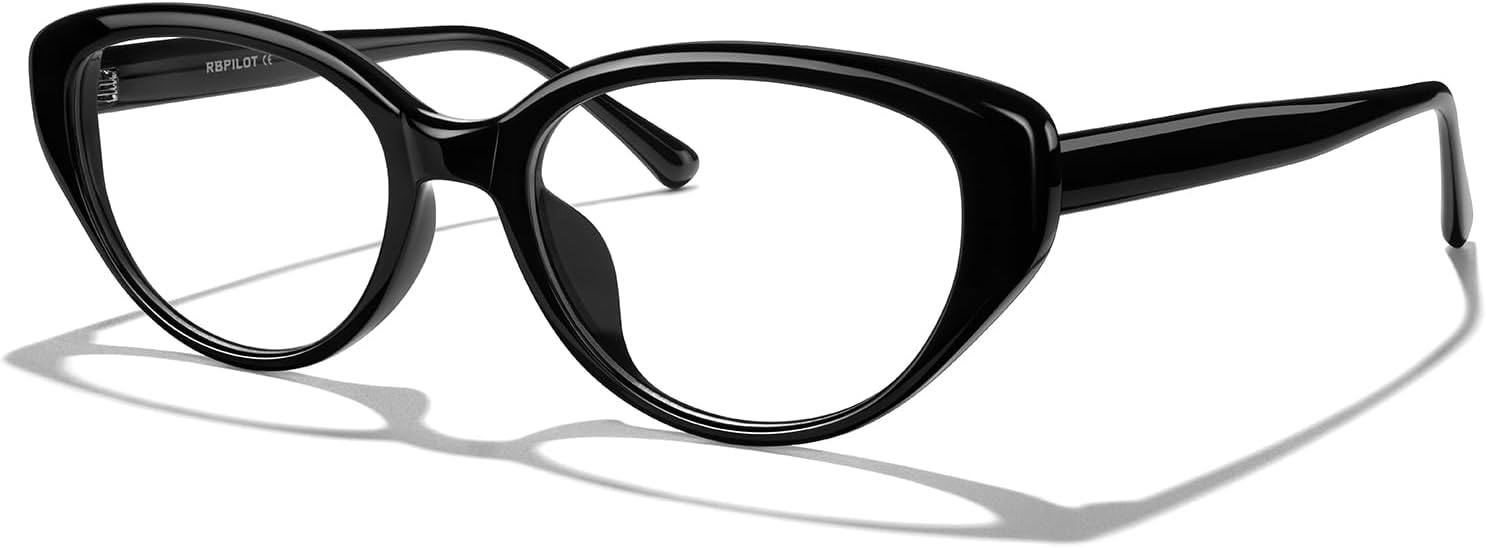 Retro Classic Cat Eye Reading Glasses for Women Anti Blue Light Computer Readers