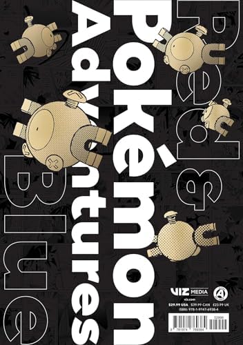 Pokémon Adventures: Red and Blue, Deluxe Edition, Vol. 1