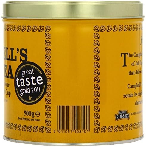 Campbell's Perfect Tea 500 Gram (17.6 Ounce)