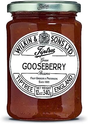 (2 Pack) - Tiptree - Green Gooseberry Conserve | 340g | 2 PACK BUNDLE