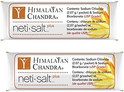 Himalayan Chandra Neti Salt Plus Refill Sachet 60ct