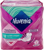 Nuvenia Absorbent – Ultra Slim, Absorbent Super Long, with Wings – 12