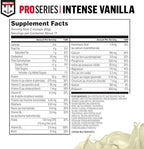 Muscle Milk Pro Series Protein Powder Supplement, Intense Vanilla, 2 Pound, 11 Servings, 50g Protein, 3g Sugar, 20 Vitamins & Minerals, NSF Certified for Sport, Workout Recovery, Packaging May Vary