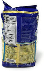 Dari Medium Moroccan Couscous 1kg, 2.2lb, Pack of 3