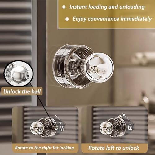 Powerful Suction Cup Glass Mirror Door Handle, Refrigerator Drawer Bathroom Wall armrest, Bathtub Shower Handle Kitchen Drawer Cabinet knob Suction Cup (Transparent)
