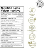Pride Of India - Indian Split Yellow Chickpea Lentils - Protein & Fiber Rich Chana Dal, 3.0 Pound Jar