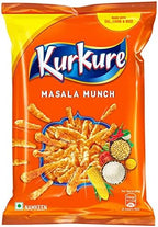 Kurkure Masala Munch Indian Chips Pack of 3