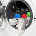 4/6/8 Pcs Dryer Ball, Dryer Balls, Tumble Dryer Balls, Fluffier Balls, Reusable Dryer Balls Underwear (Color : Grün, Size : 8 PCS)