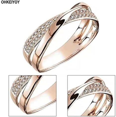 Rings for Women,Women's Valentine's Day Birthday Gift Jewelry,Size 5-11