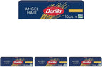 Barilla Angel Hair Pasta, 16 oz. Box - Non-GMO Pasta Made with Durum Wheat Semolina - Kosher Certified Pasta (Pack of 4)