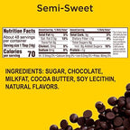 Nestlé Toll House Chocolate Chips, Pack of 3 – Includes Two, 12 oz. Bags of Semi-Sweet Chocolate Chips and One, 10 oz. Bag of Dark Chocolate Chips