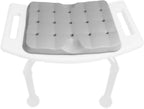 KMINA Shower Seat Cushion, Lightweight Waterproof Foam and Slip-Resistant, Kneeling Pads for Gardening, Patented, Made in Europe