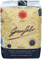 GAROFALO Orzo No.26 Pasta, 17.64 OZ