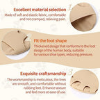 2 Pairs Gel Metatarsal Pads Men Women Honeycomb Fabric Forefoot Pads High Heels Comfort Pads Soft Ball of Foot Cushions Inserts for Pain Relief Non Slip Toe Socks Pads Forefoot Sleeves Pads