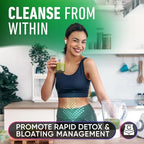 Alpha Flow Chlorophyll Liquid Drops 6000 mg - Premium Liquid Chlorophyll Supplement - All-in-One Antioxidant for Immune Boost, Energy Increase, Digestion Support & Fast Detox - Non-GMO, Vegan