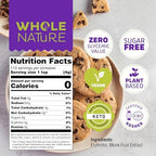 Whole Nature 100% Monk Fruit Sweetener With Erythritol Granulated - 2lb Pure Monkfruit Sweetener With Erythritol - Paleo & Keto Friendly Zero Calorie Sugar Substitute Healthy Sugar Alternative