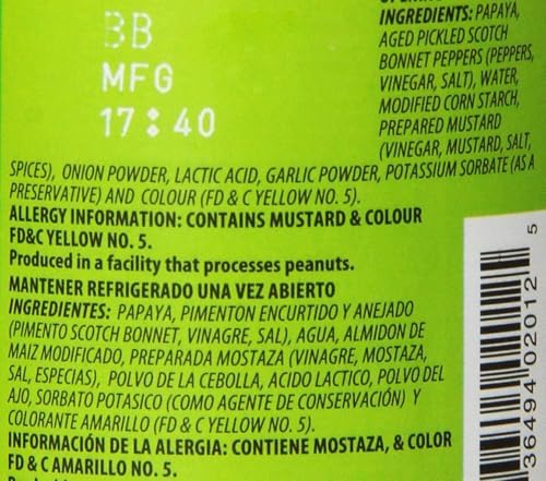 Matouk's West Indian Hot Sauce Salsa Picante 10 Ounce (Pack of 3)