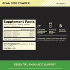 Optimum Nutrition Instantized BCAA Powder, Unflavored, Keto Friendly Branched Chain Essential Amino Acids Powder, 5000mg, 60 Servings (Packaging May Vary)