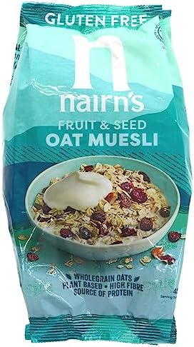 Nairn'S Gluten Free Oat Muesli 450G - Pack of 6