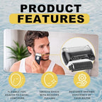 2026 Upgraded 10B Replacement Foil & Cutter Compatible with Bra-un Cruzer/Series 1, 10B/20B 1000/2000 Series Replacement Shaver Head Set Fits for 170 180 190 1735 1775 5728 5729 170S