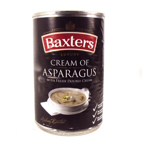 Baxters Luxury Cream Of Asparagus Soup 415G