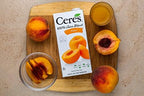 Ceres 100% All Natural Pure Fruit Juice Blend, Peach - Gluten Free, Rich in Vitamin C, No Added Sugar or Preservatives, Cholesterol Free - 33.8 FL OZ (Pack of 1)