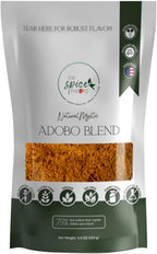 The Spice Theory “Natural Mystic” Adobo Blend, Bold Caribbean Adobo Spice Mix with All Spice and Herbs, Vegan Jamaican All Purpose Seasoning for Grilling, Roasting, Dips and Spreads (5.4oz)