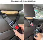 Car Handle 2 Piece Portable Automotive Handle Assistance Mobility Aid Adjustable Auto Assist Grab Bar Vehicle Seat Transfer Handles Handicapped Accessories for Able Elder - Black