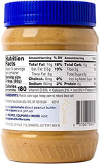 Peanut Butter & Co. The Bee’s Knees Honey Flavored Peanut Butter, Gluten Free, 16 Ounce (Pack of 6)