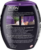 Dylon Washing Machine Fabric Dye Pod for Clothes & Soft Furnishings, 350g – Deep Violet