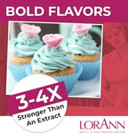 LorAnn Oils Super Strength Flavoring - Used For Candy Making, Flavoring , Baking, Hard Candy, & Flavor Oils - Bold, Natural Flavors 4X Stronger Than Extracts - Bubble Gum, Pack of 2, 0.125 fl oz
