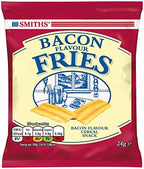 Smith's Walkers Bacon Fries Card ( Std X 24 X 1 )