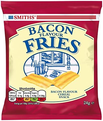 Smith's Walkers Bacon Fries Card ( Std X 24 X 1 )