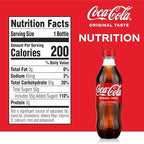 Coca-Cola Soda Soft Drinks, 16.9 fl oz Bottles, 6 Pack - Classic Cola Soft Drink Pack