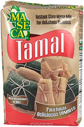 Carniceria Compare, Instant Corn Tamal Masa Mix, 4.4 Pound