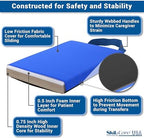 Skil-Care Transfer Board and Slide Board, 30"L x 8"W, 2 Reinforced Handles, Padded Slide Board for Transferring, Easy Move Assist for Senior & Disabled, 450LB Weight Capacity, 708170