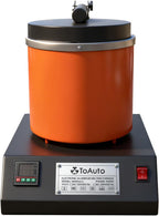 TOAUTO 6KG Large Electric Aluminum Melting Furnace