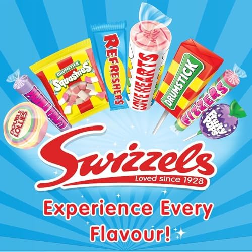 Giant Fizzers Swizzels Matlow Full Box of 24 Rolls by Swizzels Matlow