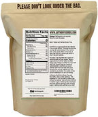 Anthony's Erythritol Granules, 2.5 lb, Non GMO, Sweetener, Keto & Paleo Friendly
