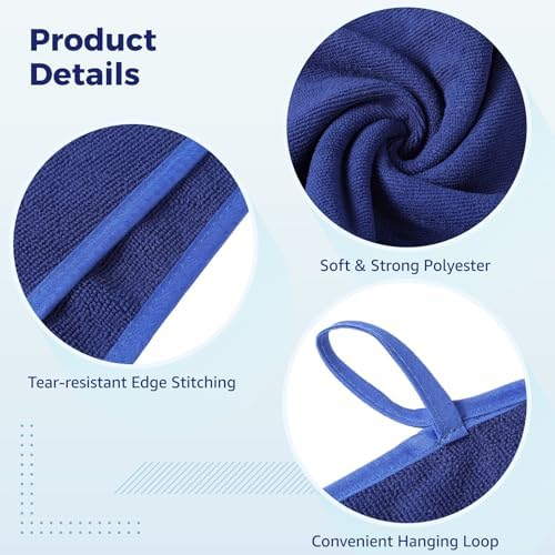 6 Pcs Adult Bib Scarves, Washable Polyester Insulated Dignity Protectors For Seniors, Comfortable Dining Clothing For Men And Women