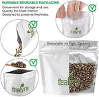 Tealyra - Imperial Jasmine Dragon Pearls - 8-Ounce - Green Tea Loose Leaf - Premium Jasmine Green Tea with Pleasant Aroma - 220 Gram