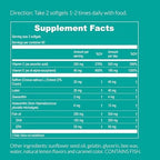 UpNourish AREDS 2 Plus Eye Vitamin Supplement, AREDS 2 Zinc Free Formula with Lutein, Zeaxanthin, Saffron, Astaxanthin & DHA - 120 softgels