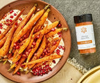 Savory Spice Harissa Spice Mix - Spicy Harissa Seasoning Powder for Paste or Sauce - Season Beef, Lamb, Chicken for Shawarma - Vegan, Gluten-Free, No MSG - 1.95 oz (Jar)