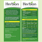 HERBION Naturals Cough Syrup with Honey, Relieves Cough & Soothes Sore Throat, Optimizes Immune, Promotes Lung Function, for Adults & Kids 13 Months+, 5 Fl Oz, Pack of 1