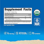 Nutricost Organic Reishi Mushroom Powder 0.5LB (8oz) - USDA Certified 100% Organic, Vegetarian, Non-GMO, Gluten Free