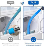 Sealegend Dryer Vent Cleaner Kit Vacuum Hose Attachment Compatible with Most Vacuum Cleaner, Quickly Lint Remover Cleaning Supplies