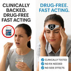 TENS 7000 Migraine Relief Device, Migraine Relief Wearable for Migraines and Migraña, Drug-Free Pain Relief Product