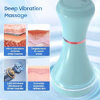 Deep Tissue Massage Gun for Women – 5 Massage Heads, Vibration Therapy for Muscle Recovery & Pain Relief, Cellulite Massager for Legs, Thighs, Abdomen, Neck & Shoulders,