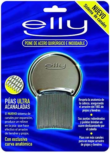 Elly Lice and Nit Comb 1 Unit 60 g