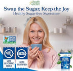 Health Garden Birch Xylitol Sweetener, 40 oz Bag – 100% Birch-Derived Xylitol Sugar Substitute for Baking & Coffee, 1:1 Sugar Replacement, Supports Teeth, Keto, Vegan, Non-GMO